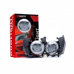 LED SvÄtla Pro DennĂ­ SvĂ­cenĂ­ s Mlhovkami SUBARU Forester II FL (2006-2008)
